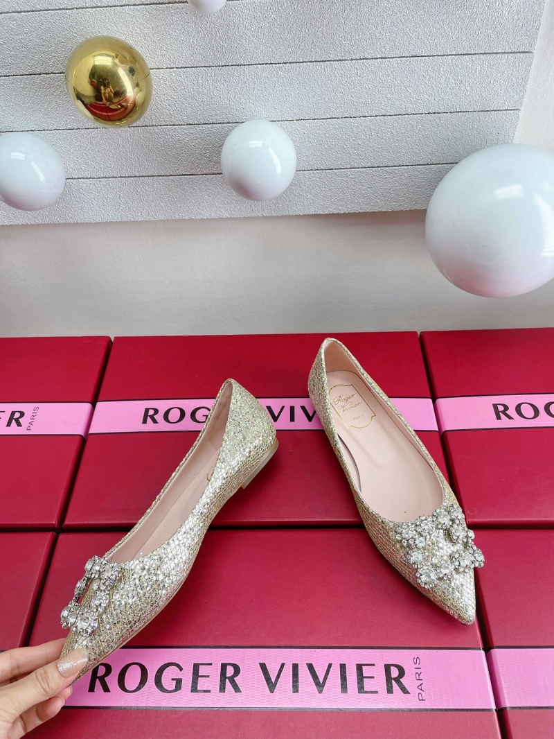 Roger Vivier Flat Shoes